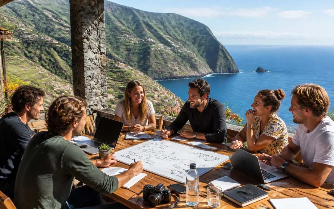 The Remote Founder’s Playbook: Leading Teams, Building Retreats, and Networking in 2026